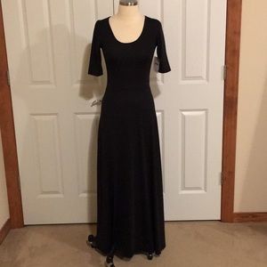 LuLaRoe Black Ana XS